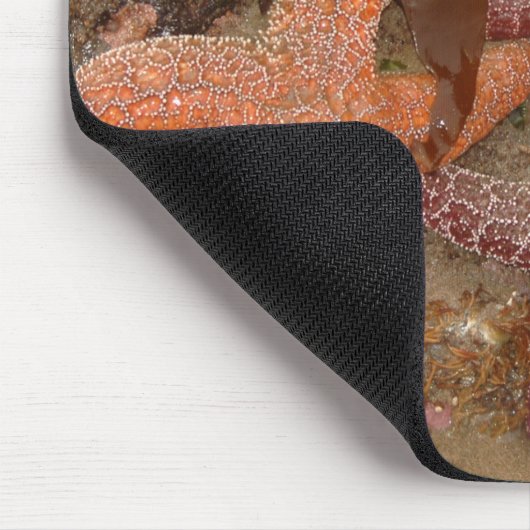 Starfish/Seesterne in der Kanone setzen ODER, Foto Mousepad (Ecke)