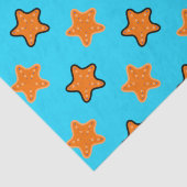 Starfish Seidenpapier (Detail)