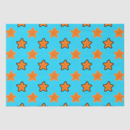 Starfish Seidenpapier