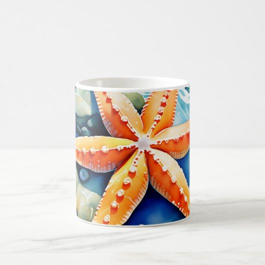 Starfish Serenity Kaffeetasse (Mittel)