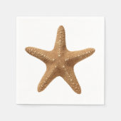 Starfish Serviette (Vorderseite)