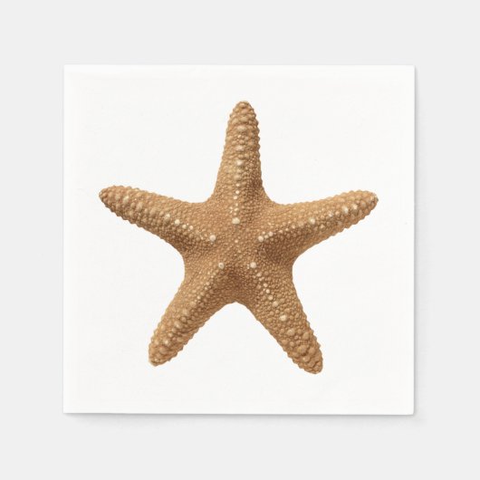 Starfish Serviette (Vorderseite)