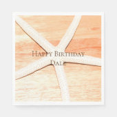 Starfish Serviette (Vorderseite)