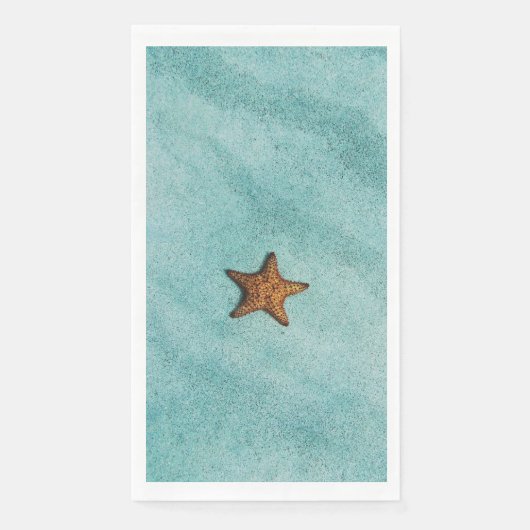 Starfish Serviette (Vorderseite)
