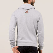 Starfish - Sherman Denton Fish Lithograph Hoodie (Rückseite)