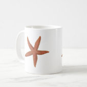 Starfish - Sherman Denton Fish Lithograph Kaffeetasse (Vorderseite Links)