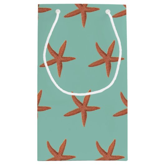 Starfish - Sherman Denton Fish Lithograph Kleine Geschenktüte (Rückseite)