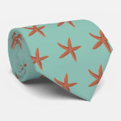Starfish - Sherman Denton Fish Lithograph Krawatte (Gerollt)
