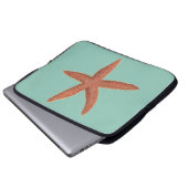 Starfish - Sherman Denton Fish Lithograph Laptopschutzhülle (Vorne Knopf)
