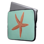 Starfish - Sherman Denton Fish Lithograph Laptopschutzhülle (Vorderseite Links)
