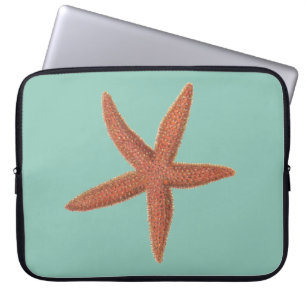 Starfish - Sherman Denton Fish Lithograph Laptopschutzhülle