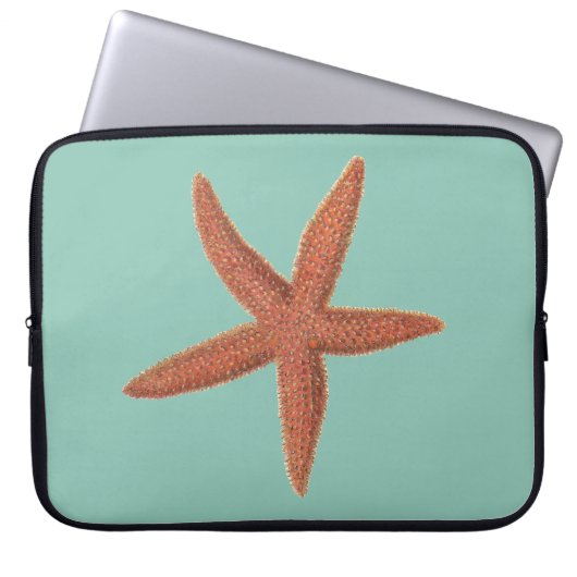 Starfish - Sherman Denton Fish Lithograph Laptopschutzhülle (Vorderseite)