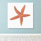 Starfish - Sherman Denton Fish Lithograph Leinwanddruck (Insitu (Holzboden))