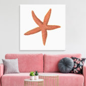 Starfish - Sherman Denton Fish Lithograph Leinwanddruck (Insitu (Wohnzimmer))