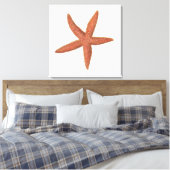 Starfish - Sherman Denton Fish Lithograph Leinwanddruck (Insitu (Schlafzimmer))
