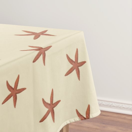 Starfish - Sherman Denton Fish Lithograph Tischdecke (Beispiel)