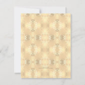 Starfish Silvester Party Einladung (Rückseite)