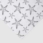 Starfish Sketch Custom Seidenpapier (Detail)
