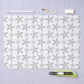 Starfish Sketch Custom Seidenpapier (Handwerk)