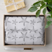 Starfish Sketch Custom Seidenpapier (Geschenk)