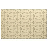 Starfish Sketch Zeichnend Muster Stoff (Fat Quarter (45,7 x 55,9 cm))