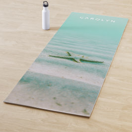 Starfish Sommertropischer Urlaub nach Maß Yogamatte