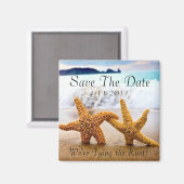 Starfish speichert das Datumsfenster Magnet (Vorderseite/Rückseite)