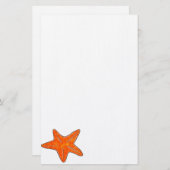 Starfish Stationery Briefpapier (Vorne/Hinten)