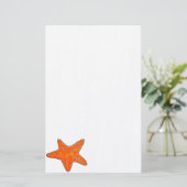 Starfish Stationery Briefpapier (Stehend Vorderseite)
