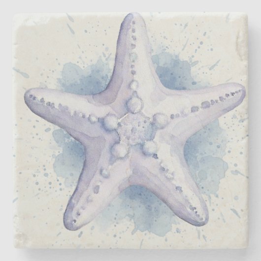 Starfish Steinuntersetzer (Vorderseite)