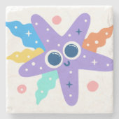 Starfish Steinuntersetzer (Vorderseite)