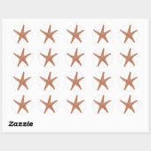 Starfish Sticker (Blatt)