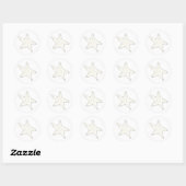 Starfish Sticker (Blatt)