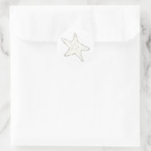 Starfish Sticker (Tasche)