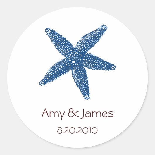Starfish Stickers (Vorderseite)