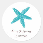 Starfish Stickers (Vorderseite)