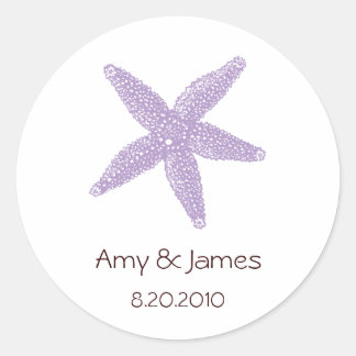 Starfish Stickers