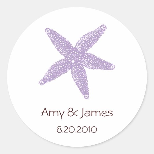 Starfish Stickers (Vorderseite)