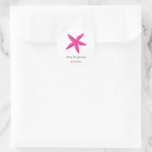 Starfish Stickers (Tasche)