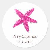 Starfish Stickers (Vorderseite)