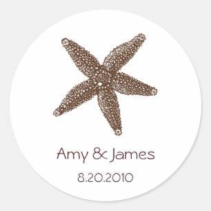 Starfish Stickers