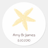 Starfish Stickers (Vorderseite)