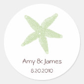 Starfish Stickers (Vorderseite)