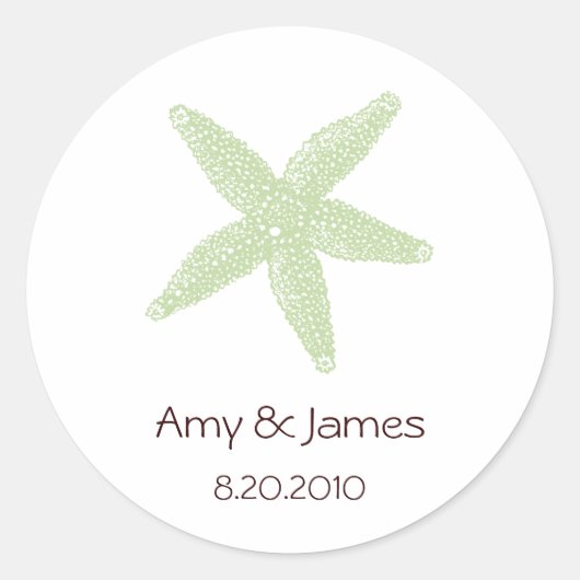 Starfish Stickers (Vorderseite)