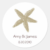 Starfish Stickers (Vorderseite)