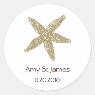 Starfish Stickers