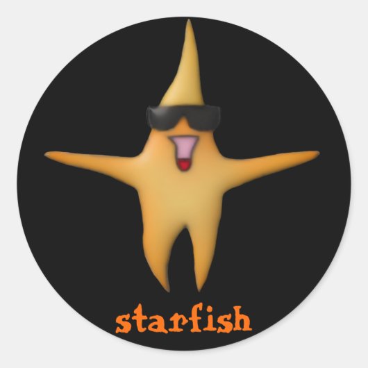 Starfish Stickers (Vorderseite)