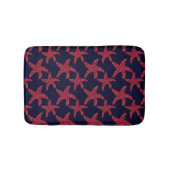 Starfish Stilmuster Badematte (Vorderseite)