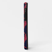 Starfish Stilmuster Case-Mate iPhone Hülle (Hinten/Links)