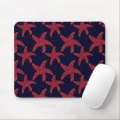 Starfish Stilmuster Mousepad (Mit Mouse)